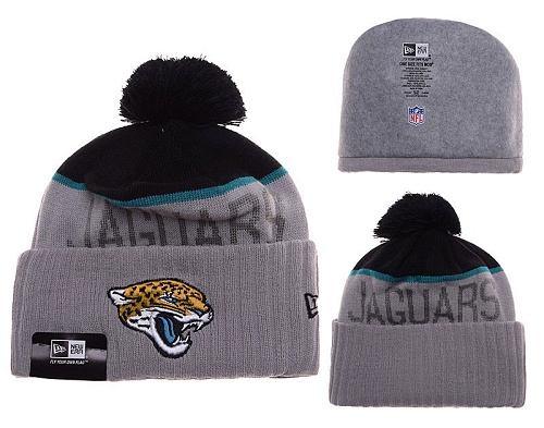 NFL Jacksonville Jaguars Logo Stitched Knit Beanies 006